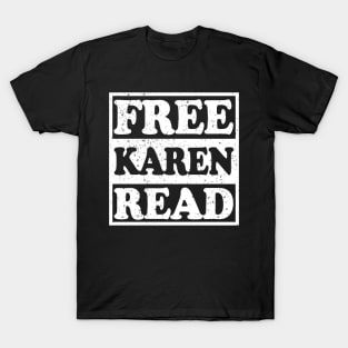 Free Karen read T-Shirt